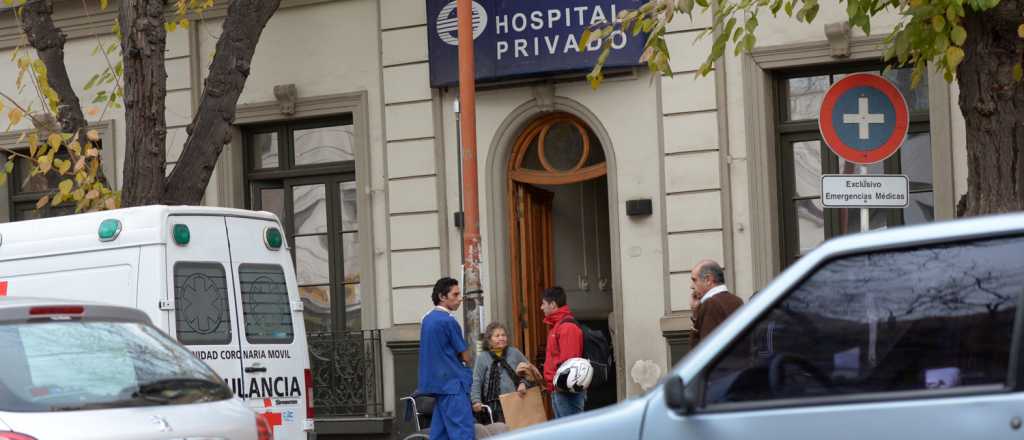 Mendoza tiene su hospital del espanto