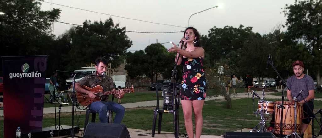 Guaymallén vivió un ciclo de música cuyana protagonizado por mujeres