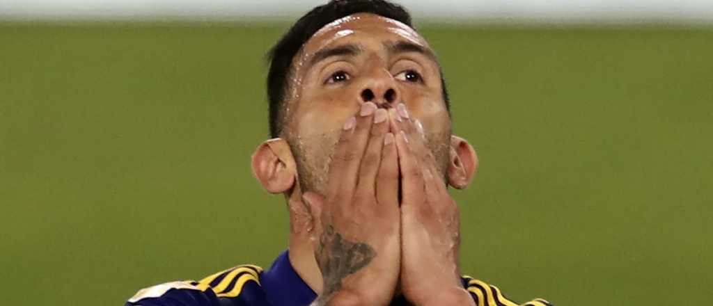 Carlos Tevez le debe 42 millones de pesos a la AFIP