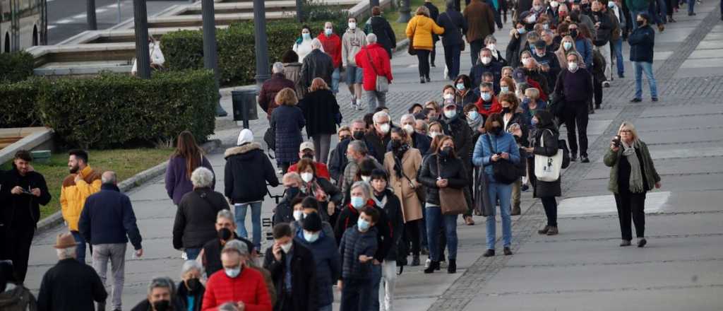 Récord de contagios de Covid en España