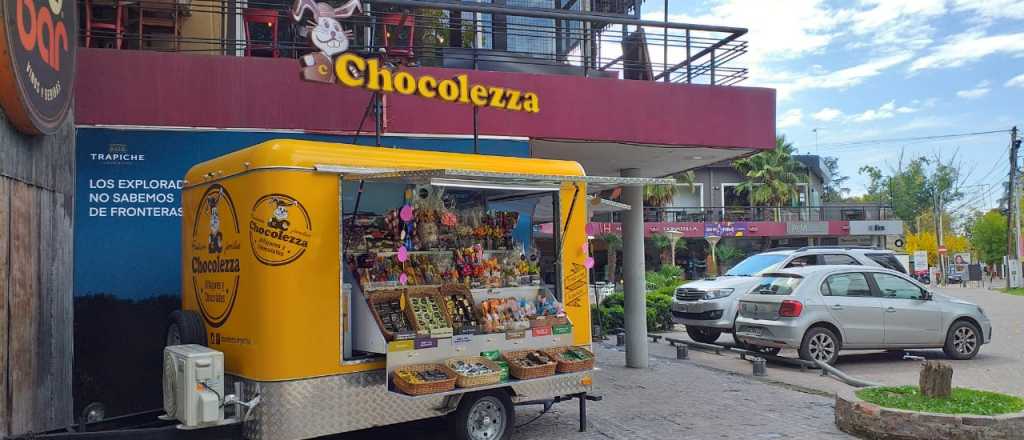 Franquicias: Chacras tiene su primer foodtruck de alfajores