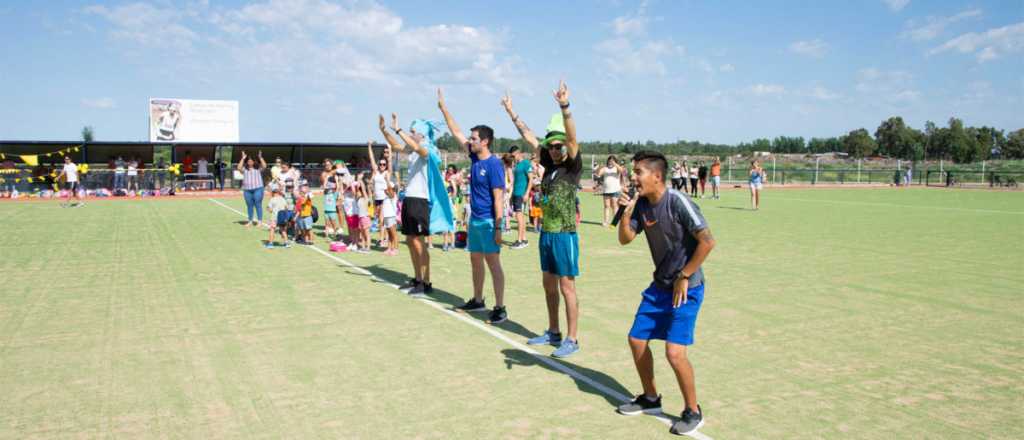 Con 700 niños, abrieron las colonias de verano de General Alvear