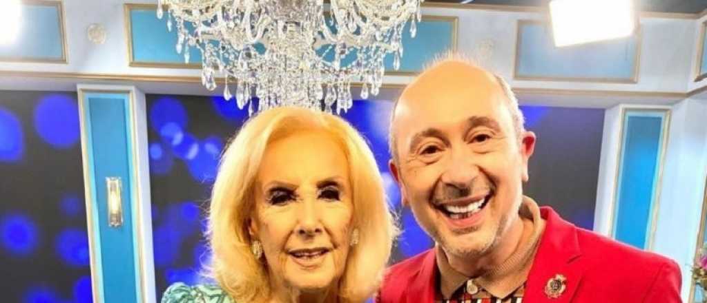  Mirtha Legrand: preocupa su salud por contagio de su diseñador