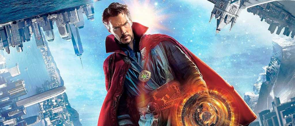 Muestran el primer adelanto de "Doctor Strange 2"