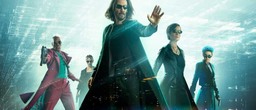 Ya se puede ver "Matrix Resurrecciones" en Mendoza