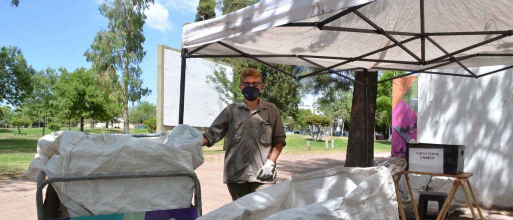 Reciclaje: así funcionarán los puntos móviles de Guaymallén en las Fiestas 