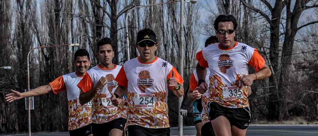 Cómo inscribirse a la primera maratón nocturna de San Rafael