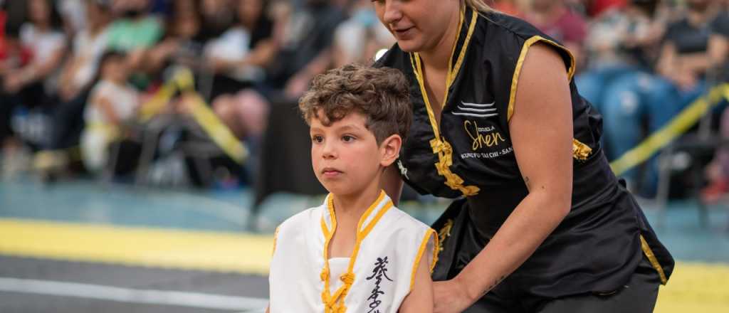 El gran torneo de Kung Fu organizado por Escuela Shen fue todo un éxito