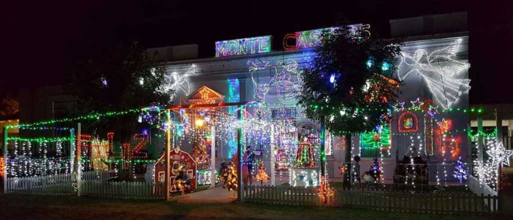 La casa de Papá Noel está en Argentina: la historia de Jorge