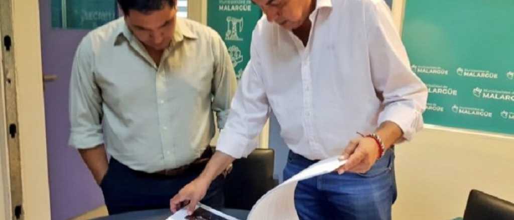 Presentan el anteproyecto para la construcción del Parque Pierini en Malargüe