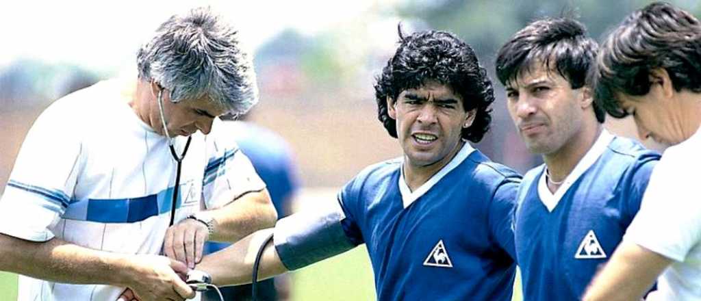 Murió Madero, médico de la Selección en el Mundial 1986