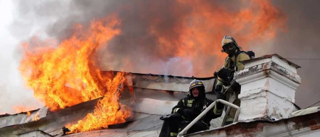 Los internaron por Covid y murieron porque se incendió el hospital