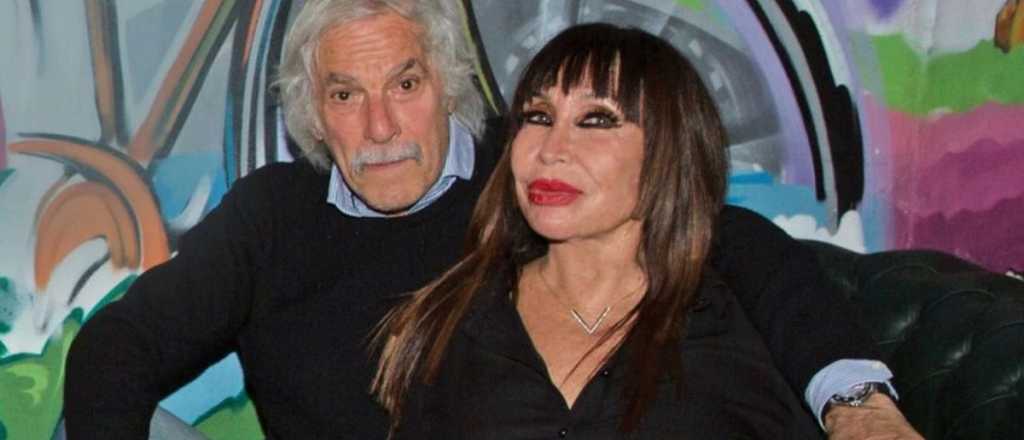 Moria Casán habló sobre su casamiento con Pato Galmarini 