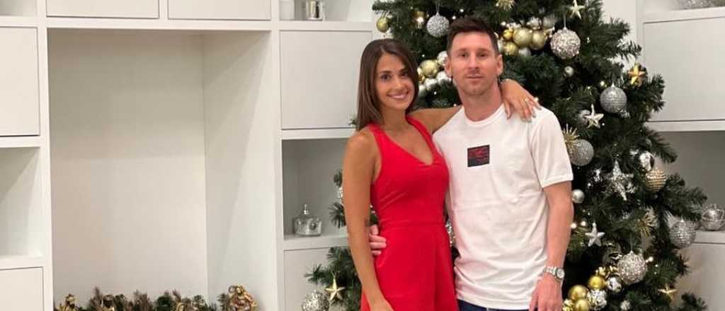 Messi: "Sólo puedo dar gracias por todo lo que me tocó vivir en este 2021"