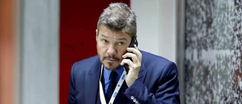 En medio de la crisis, Tinelli rompió el silencio con un anuncio