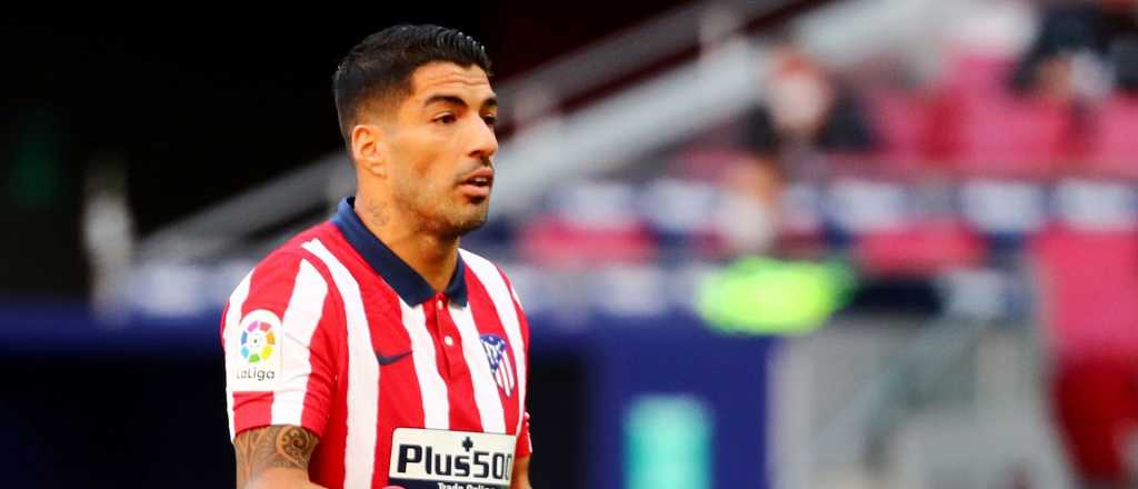 Luis Suárez podría dejar el Atlético de Madrid: qué equipo lo busca