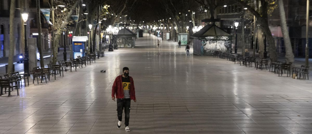 Cataluña reimpone el toque de queda durante 15 días