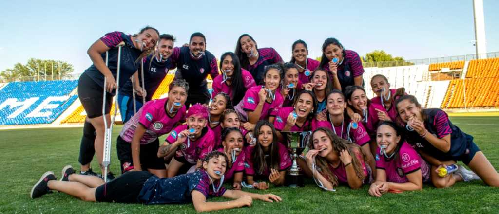 La increíble historia de Pink, campeón de la Liga Mendocina