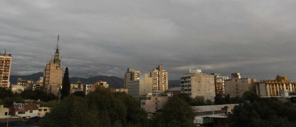 Alerta por tormentas para la tarde noche en Mendoza