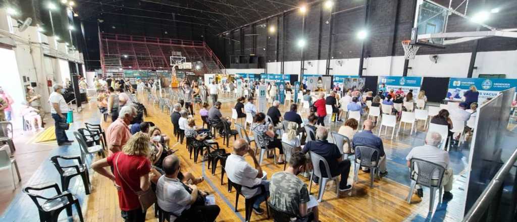 Por el censo no vacunarán este miércoles en Mendoza