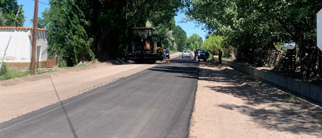 Avanza el asfaltado de calle G y otras arterias de General Alvear