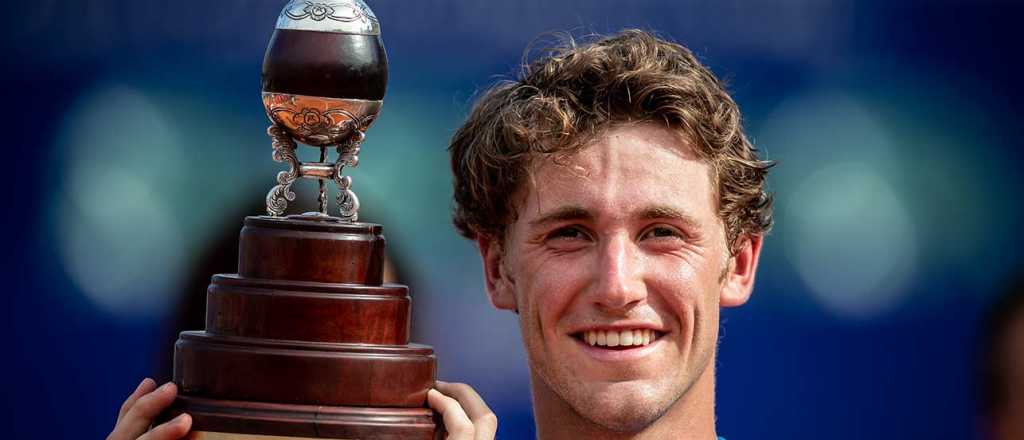 Casper Ruud, 8 del mundo, jugará el Argentina Open 2022