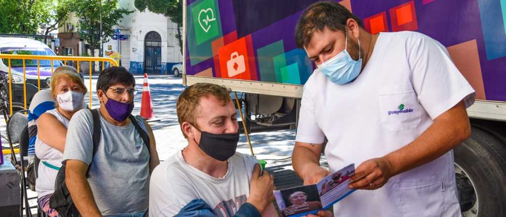 Aplicaron más de 60 mil  dosis de refuerzo en menos de 72 horas en Mendoza