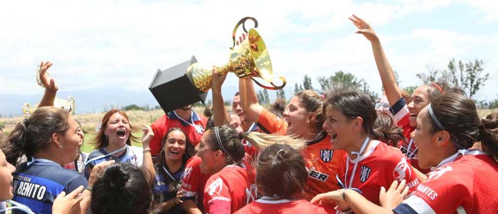 Maipú fue sede del torneo femenino de fútbol Juana Azurduy