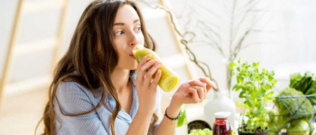 Dieta detox: cómo recuperarse de los excesos de las Fiestas