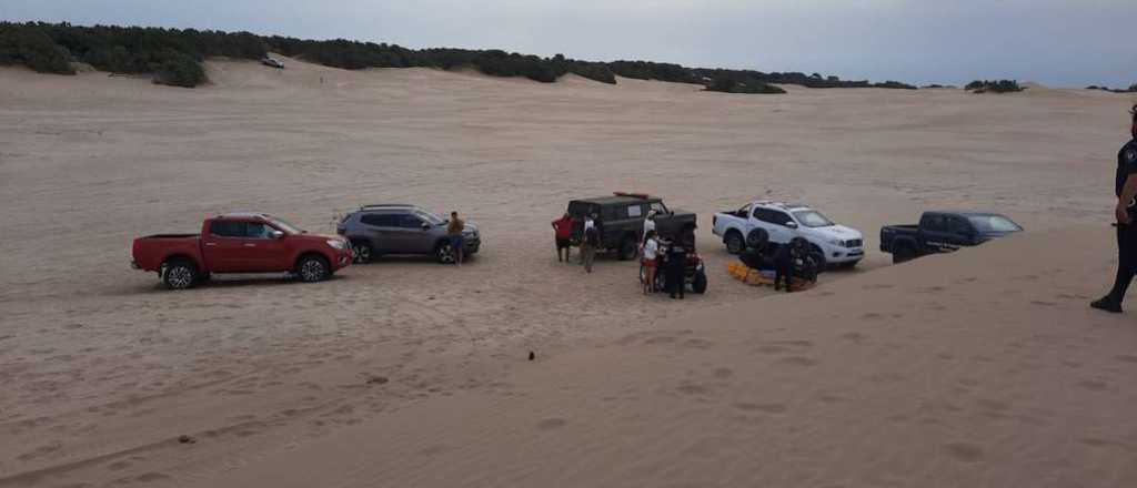 Murió una mujer de 33 años tras volcar con su cuatriciclo en Pinamar