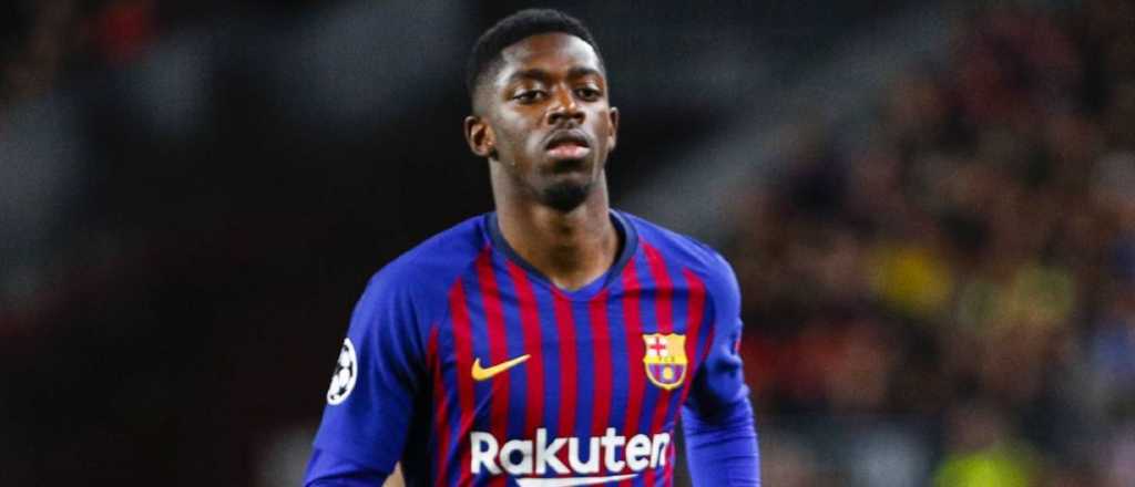 Tensión en Barcelona: no hay acuerdo y Dembelé se va