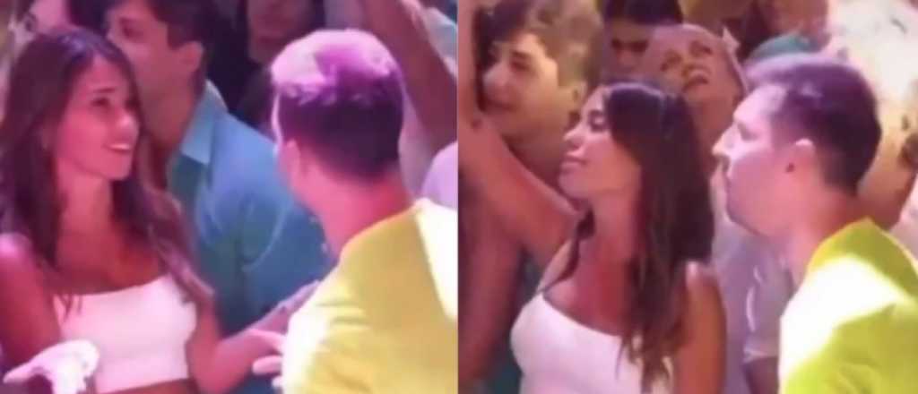 El video de Messi y Antonela cantando "Olvídala" es viral