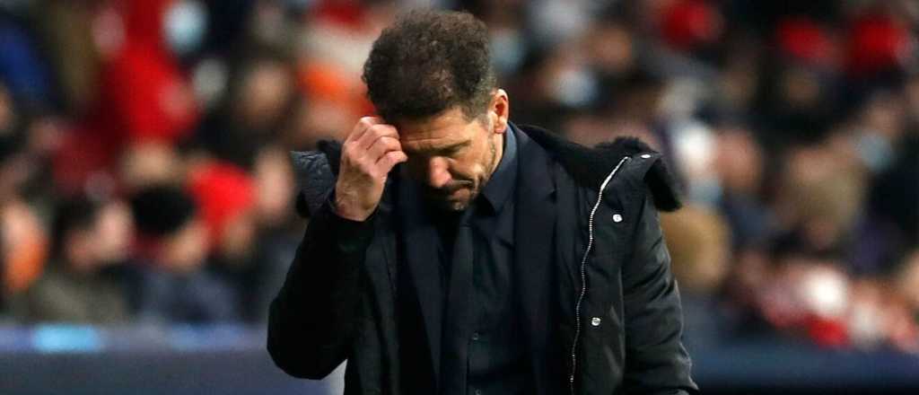 Simeone y cuatro jugadores del Atlético de Madrid tienen Covid