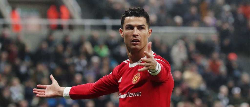 Escándalo en el vestuario del Manchester United por culpa de Cristiano