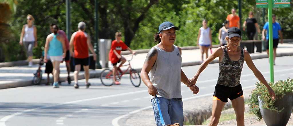 El calor extremo seguirá todo el fin de semana en Mendoza 