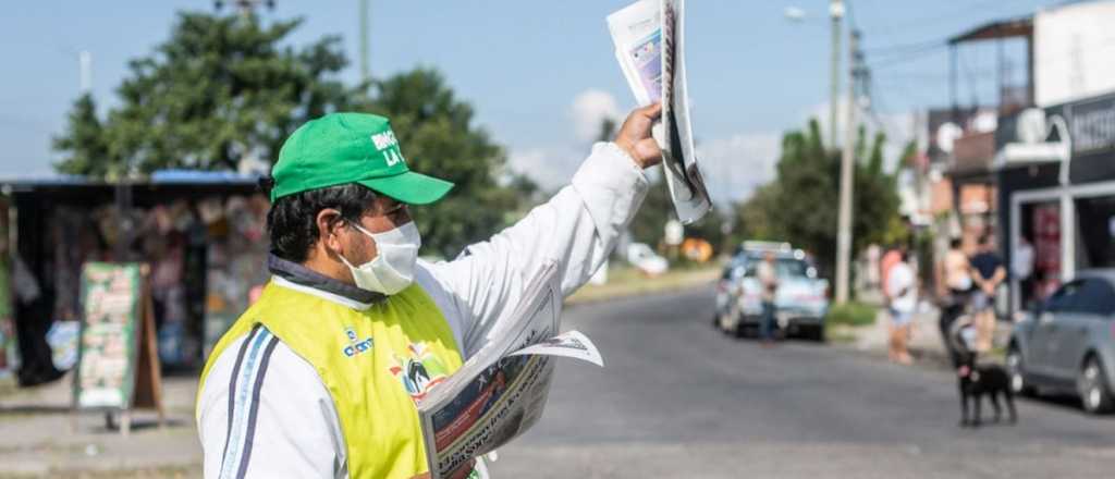 El Gobierno dará un bono de 120 mil pesos a canillitas