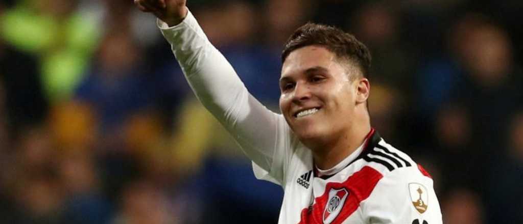 Juanfer Quintero confirmó que vuelve a River