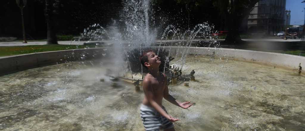 La máxima este domingo podría llegar a los 36 grados en Mendoza