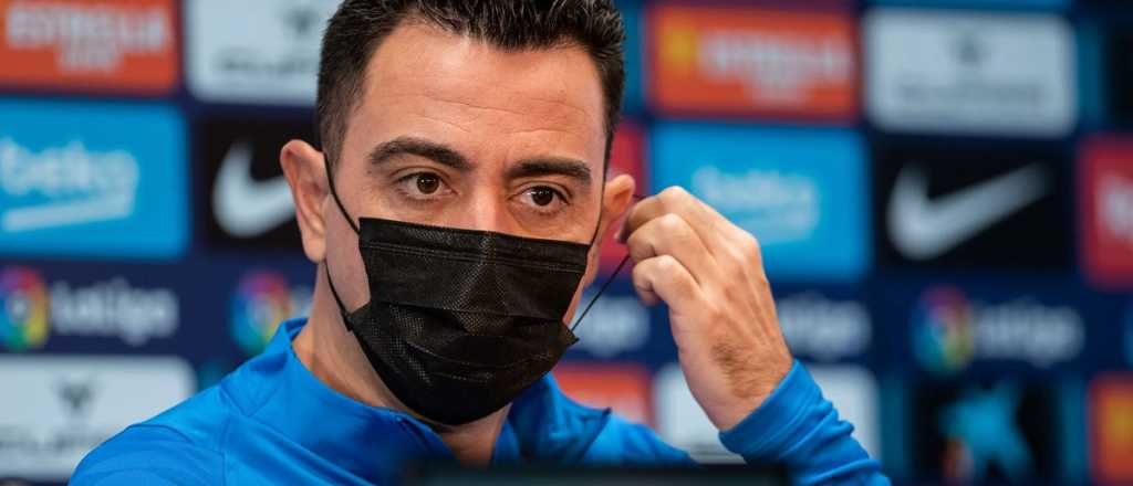 Xavi Hernández explotó en Barcelona: "No hay sentido común"