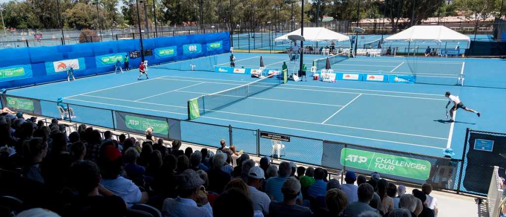 Qué tenistas argentinos participarán en los primeros Challenger del año