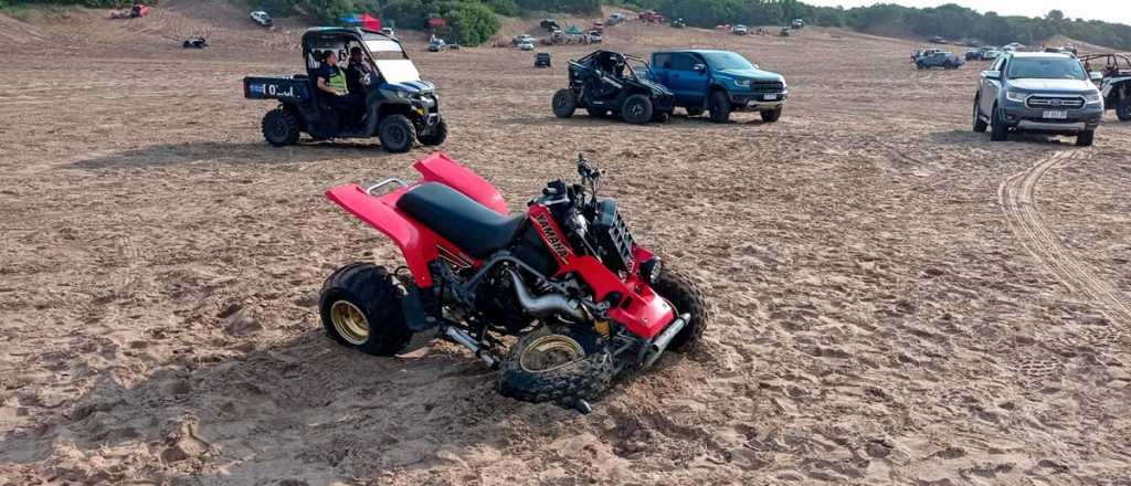 Otro muerto en Pinamar por un accidente con un cuatriciclo