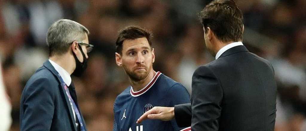 Pochettino disparó contra Messi y los contagiados del PSG