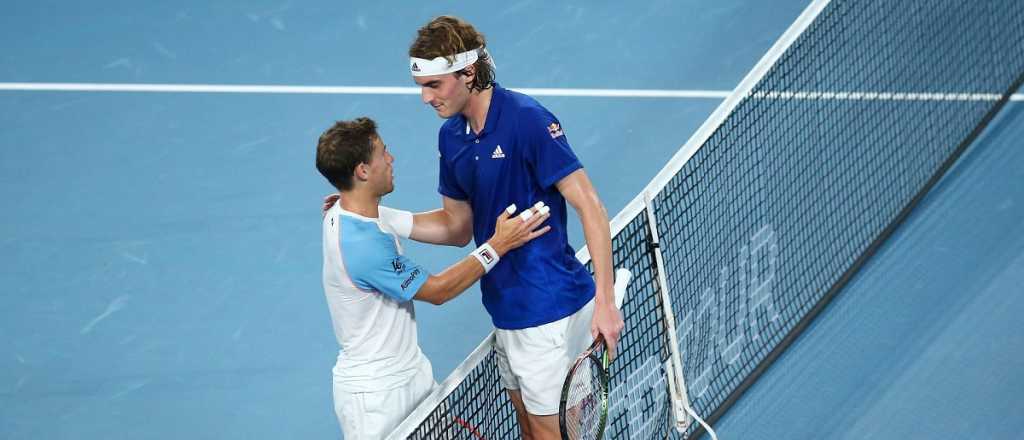 Schwartzman se hizo gigante ante el número 4 del mundo