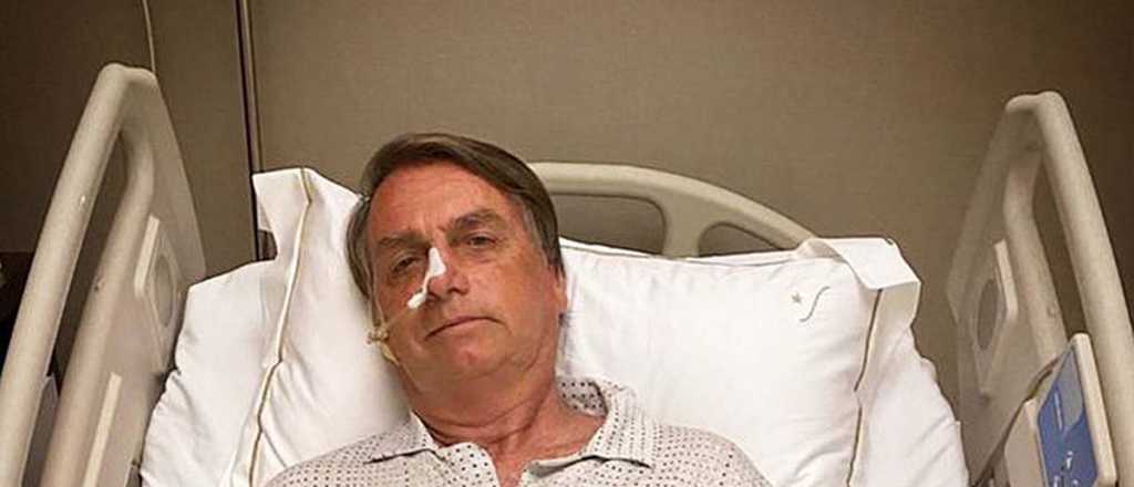 Internaron de urgencia a Bolsonaro por una posible obstrucción intestinal