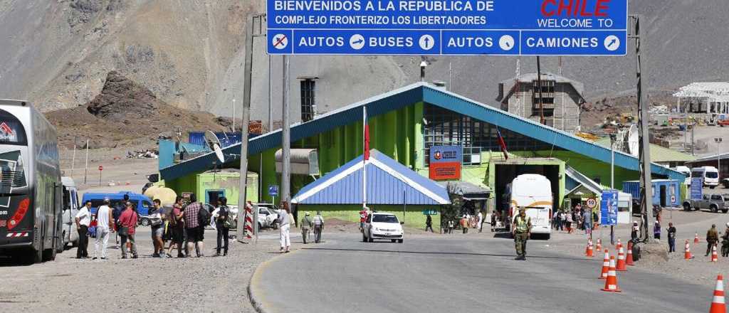 Este sábado el Paso a Chile estará cerrado