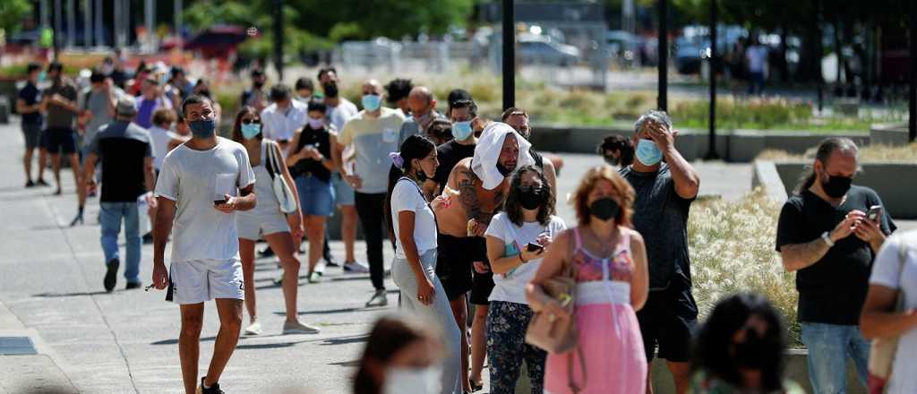 Mendoza registró 3.363 nuevos casos de Covid