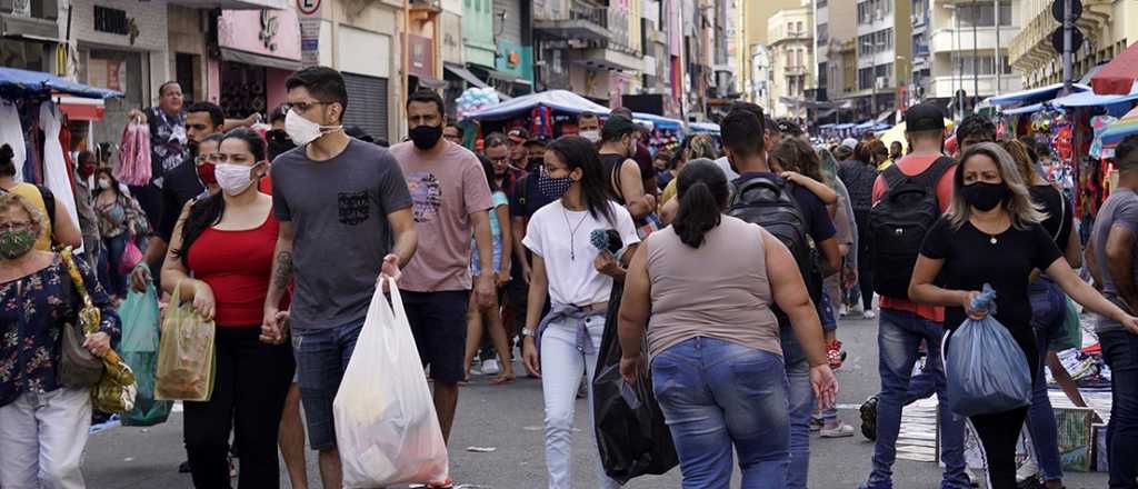 Brasil detectó cuatro casos de Flurona, la combinación de Covid y gripe