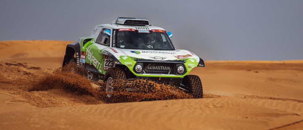 Sebastián Halpern sigue subiendo en el ránking tras la Etapa 2