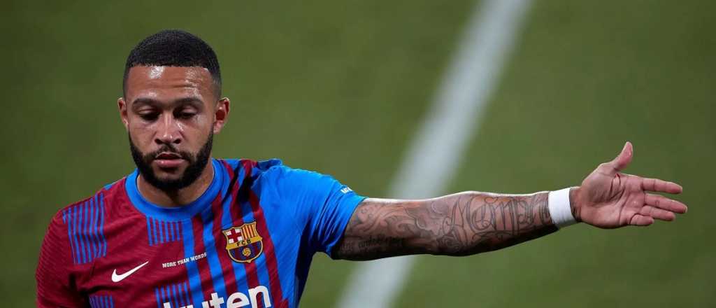 Depay borró de su Instagram todo lo relacionado con Barcelona