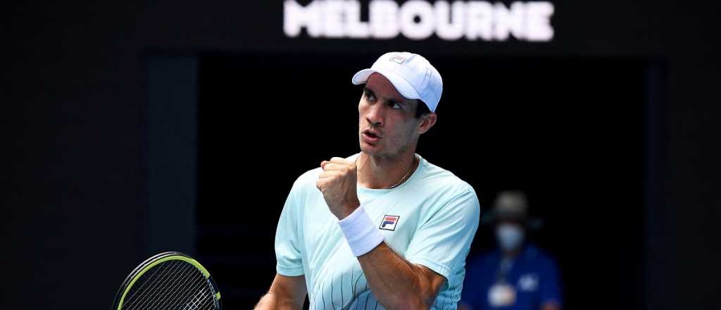 Facundo Bagnis dio el golpe ante Murray y avanzó en Melbourne